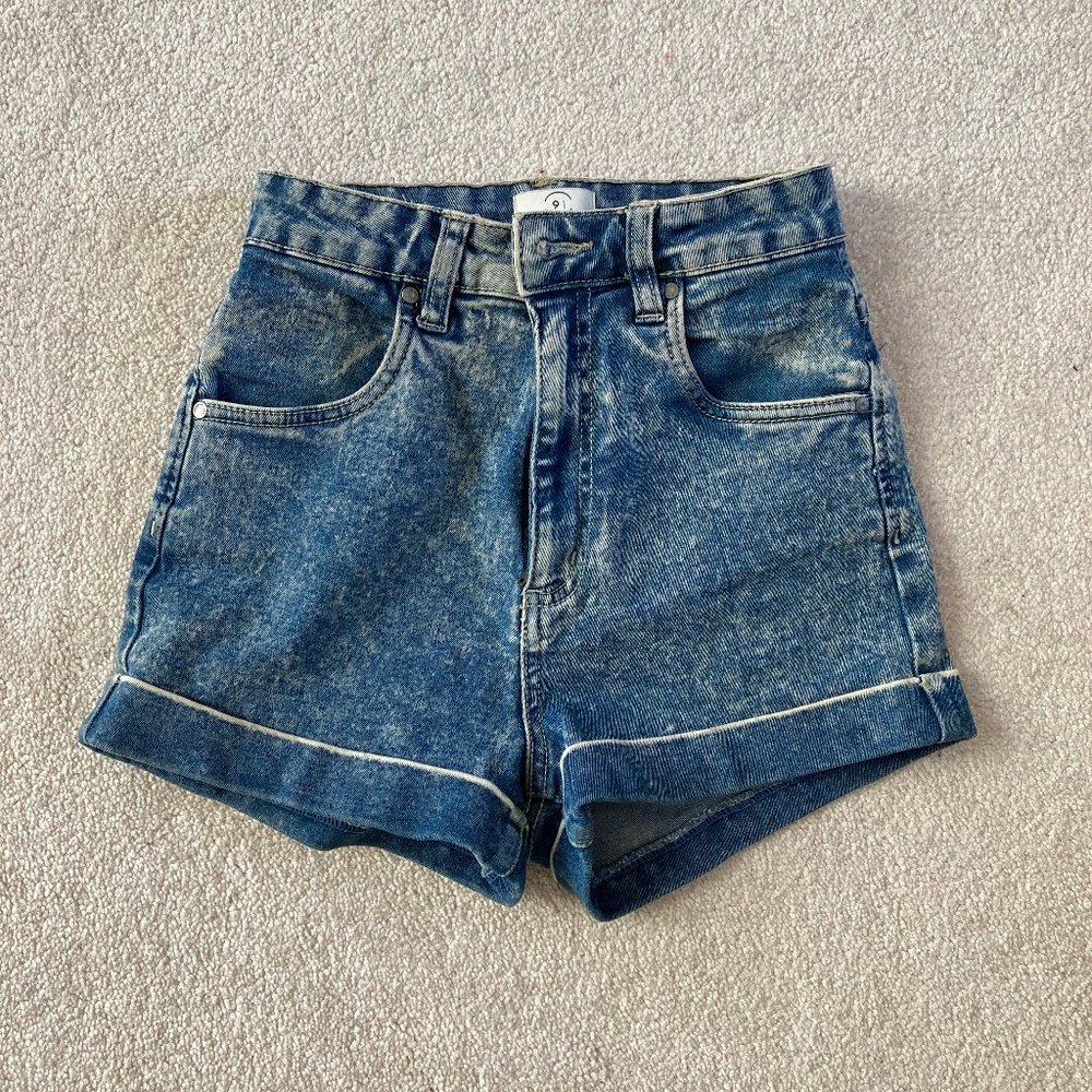 Cotton On High-Waisted Stretch Shorts
